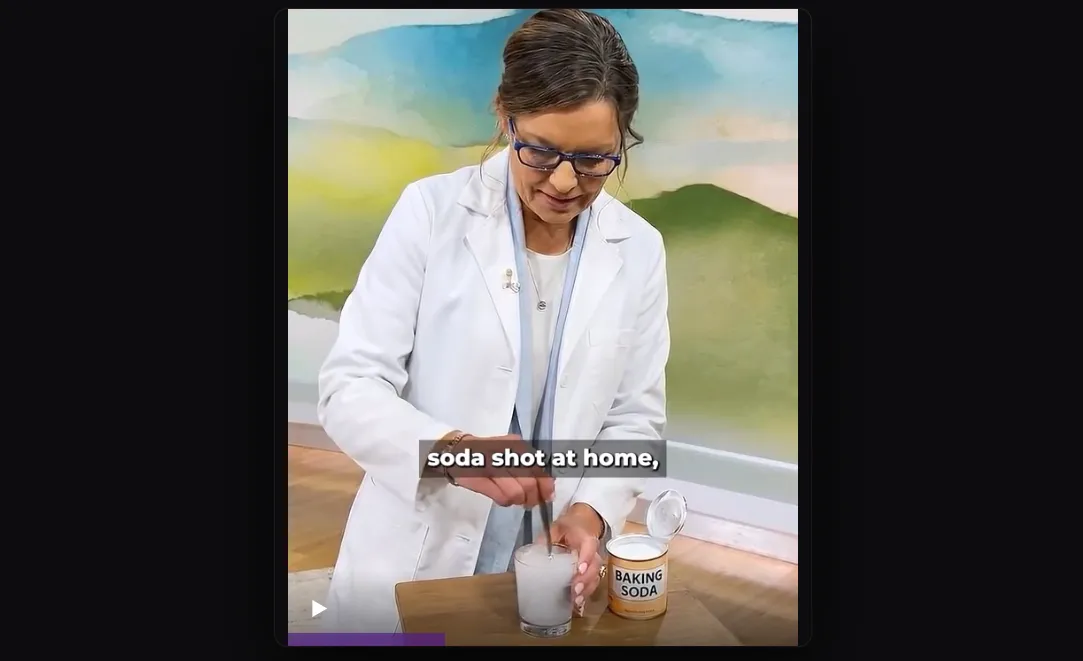 Dr. Ania Jastreboff reveals the complete baking soda weight loss recipe on live TV
