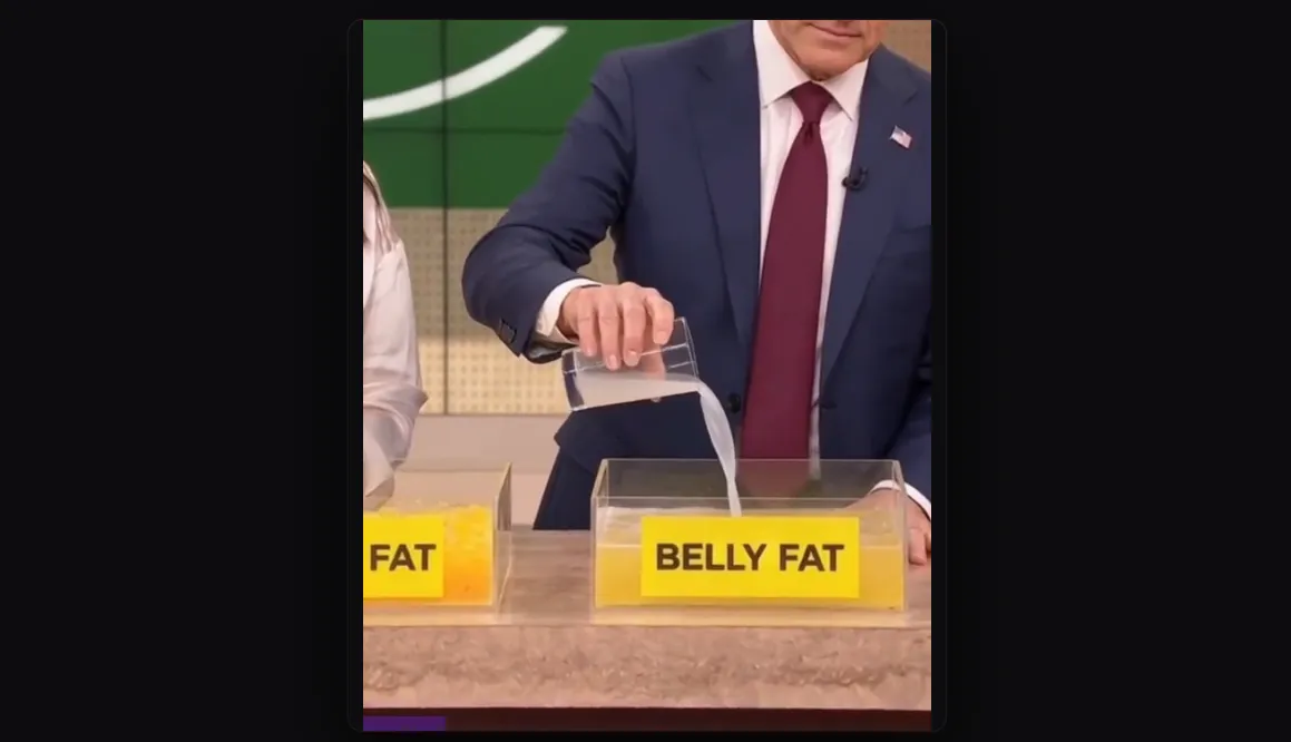Weight loss specialist explains the complete baking soda method on live TV